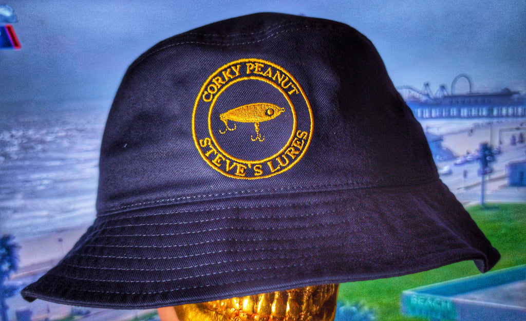 bucket hat with fishing lures Catch Fish // Performance purpose performance bucket hat is water HASIDA Fishing Bucket Hat Set