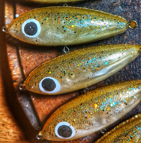 Super Corky D - Chartreuse Dotted – Steve's Lures