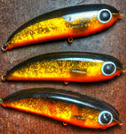 Big Bugeye - Black Gold Orange