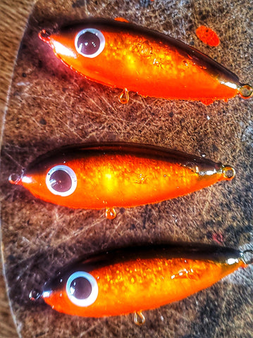 Peanut - Black Gold Orange
