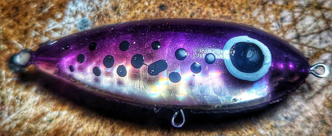 Peanut - Purple Spots
