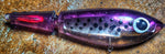 Broken Back Corky - Purple Spots