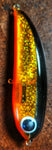 Big Bugeye - Black Gold Orange