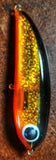Big Bugeye - Black Gold Orange