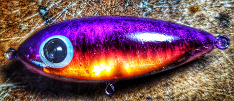 Peanut - Purple and Gold