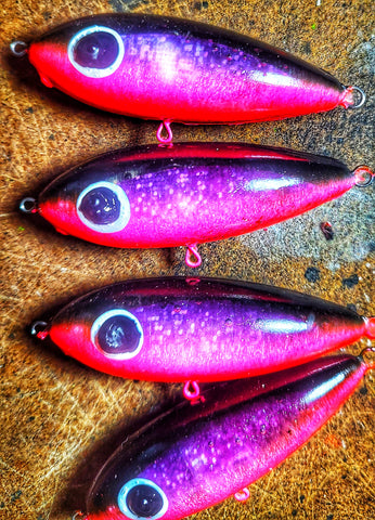 Peanut - Black Purple Pink