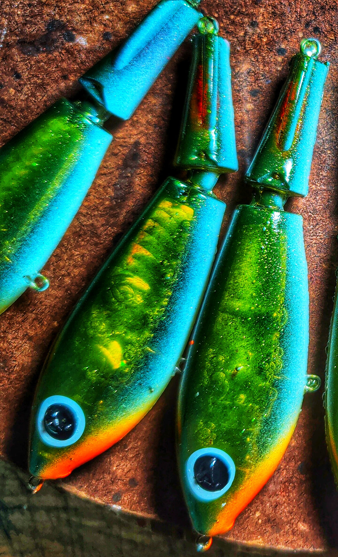 broken back fishing lures Saltwater Vintage REBEL FAMOUS MINNOW "BROKEN-BACK" Lure J-3 PY5 SW Its S shape movement in the water is guaranteed to attract only the largest bass Broken Backs, Big Bugeyes, Super