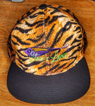Tiger Hat Embroidered SnapBack Cap