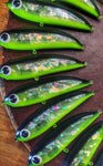 Big Bugeye - Black Silver Chartreuse