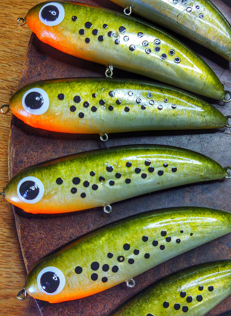 big lure little fish Big Bugeye