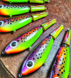 Broken Back Corky- Pearlescence Mardi Gras