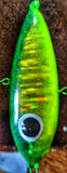 Peanut - Green Gold Vert Chartreuse