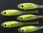 Super Corky D - Chartreuse Dotted