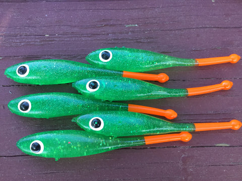 Steve's Lures - The Rattle Flap One of our old school tails with a
